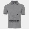 JB's  BIRDS EYE POLO   CHARCOAL - S Thumbnail