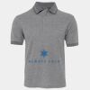 JB's  BIRDS EYE POLO   CHARCOAL - S Thumbnail