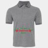 JB's  BIRDS EYE POLO   CHARCOAL - S Thumbnail