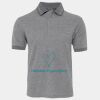 JB's  BIRDS EYE POLO   CHARCOAL - S Thumbnail