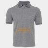 JB's  BIRDS EYE POLO   CHARCOAL - S Thumbnail