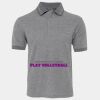 JB's  BIRDS EYE POLO   CHARCOAL - S Thumbnail