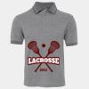 JB's  BIRDS EYE POLO   CHARCOAL - S Thumbnail