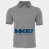 JB's  BIRDS EYE POLO   CHARCOAL - S Thumbnail