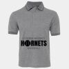 JB's  BIRDS EYE POLO   CHARCOAL - S Thumbnail