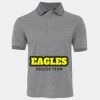 JB's  BIRDS EYE POLO   CHARCOAL - S Thumbnail