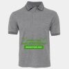 JB's  BIRDS EYE POLO   CHARCOAL - S Thumbnail