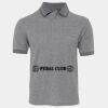 JB's  BIRDS EYE POLO   CHARCOAL - S Thumbnail