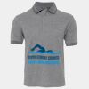 JB's  BIRDS EYE POLO   CHARCOAL - S Thumbnail