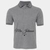 JB's  BIRDS EYE POLO   CHARCOAL - S Thumbnail