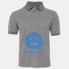 JB's  BIRDS EYE POLO   CHARCOAL - S Thumbnail