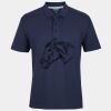 C OF C  JERSEY POLO   CHARCOAL Thumbnail