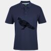 C OF C  JERSEY POLO   CHARCOAL Thumbnail