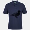 C OF C  JERSEY POLO   CHARCOAL Thumbnail
