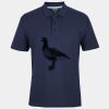 C OF C  JERSEY POLO   CHARCOAL Thumbnail