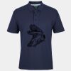 C OF C  JERSEY POLO   CHARCOAL Thumbnail