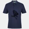 C OF C  JERSEY POLO   CHARCOAL Thumbnail