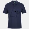 C OF C  JERSEY POLO   CHARCOAL Thumbnail