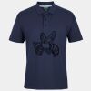 C OF C  JERSEY POLO   CHARCOAL Thumbnail