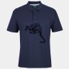 C OF C  JERSEY POLO   CHARCOAL Thumbnail