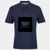 C OF C  JERSEY POLO   CHARCOAL Thumbnail