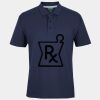 C OF C  JERSEY POLO   CHARCOAL Thumbnail