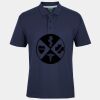 C OF C  JERSEY POLO   CHARCOAL Thumbnail