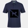 C OF C  JERSEY POLO   CHARCOAL Thumbnail