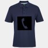 C OF C  JERSEY POLO   CHARCOAL Thumbnail