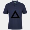 C OF C  JERSEY POLO   CHARCOAL Thumbnail