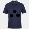 C OF C  JERSEY POLO   CHARCOAL Thumbnail