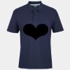 C OF C  JERSEY POLO   CHARCOAL Thumbnail