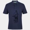 C OF C  JERSEY POLO   CHARCOAL Thumbnail