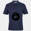 C OF C  JERSEY POLO   CHARCOAL Thumbnail