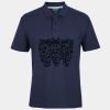 C OF C  JERSEY POLO   CHARCOAL Thumbnail