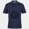 C OF C  JERSEY POLO   CHARCOAL Thumbnail