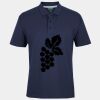 C OF C  JERSEY POLO   CHARCOAL Thumbnail