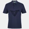 C OF C  JERSEY POLO   CHARCOAL Thumbnail