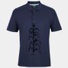 C OF C  JERSEY POLO   CHARCOAL Thumbnail