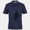 C OF C  JERSEY POLO   CHARCOAL Thumbnail