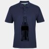 C OF C  JERSEY POLO   CHARCOAL Thumbnail