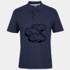 C OF C  JERSEY POLO   CHARCOAL Thumbnail