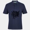 C OF C  JERSEY POLO   CHARCOAL Thumbnail