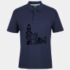 C OF C  JERSEY POLO   CHARCOAL Thumbnail