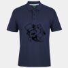 C OF C  JERSEY POLO   CHARCOAL Thumbnail