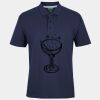 C OF C  JERSEY POLO   CHARCOAL Thumbnail