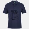 C OF C  JERSEY POLO   CHARCOAL Thumbnail