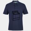 C OF C  JERSEY POLO   CHARCOAL Thumbnail