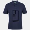 C OF C  JERSEY POLO   CHARCOAL Thumbnail