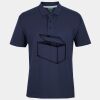 C OF C  JERSEY POLO   CHARCOAL Thumbnail
